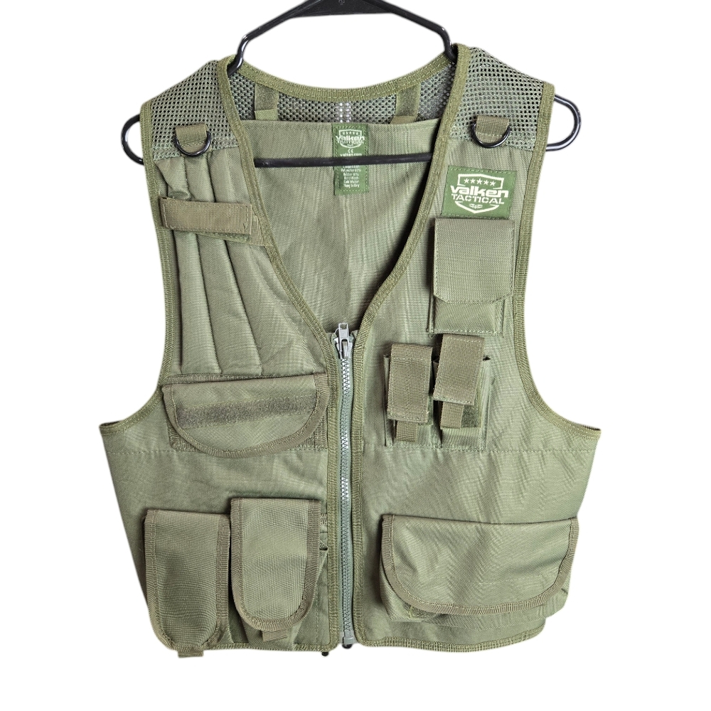 Valken Tactical Olive Green Vest